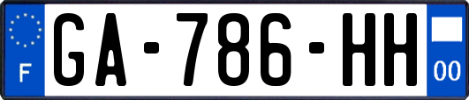 GA-786-HH