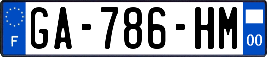 GA-786-HM