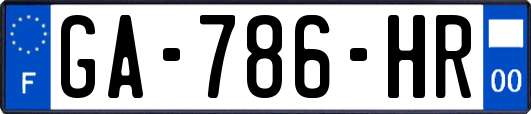 GA-786-HR