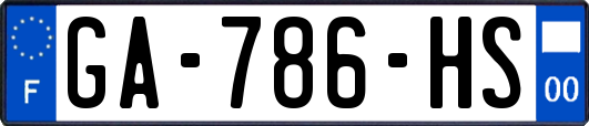 GA-786-HS