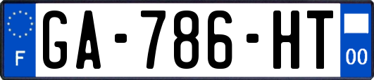 GA-786-HT