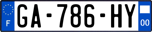 GA-786-HY