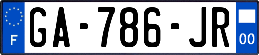 GA-786-JR