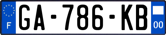 GA-786-KB