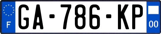 GA-786-KP