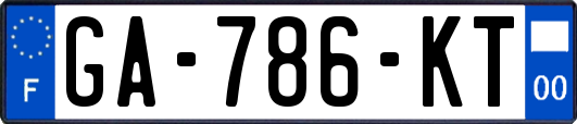 GA-786-KT