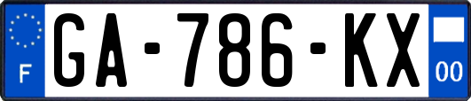 GA-786-KX