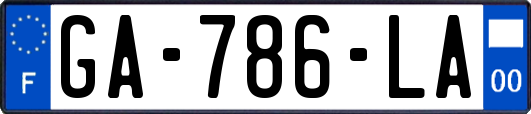 GA-786-LA