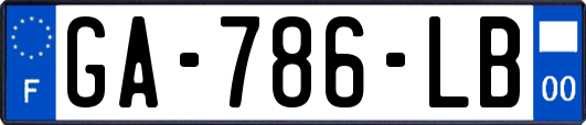 GA-786-LB