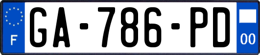 GA-786-PD