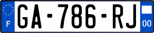 GA-786-RJ