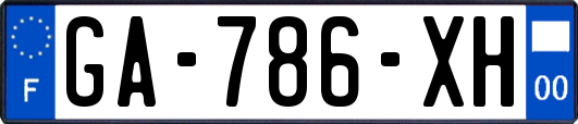 GA-786-XH