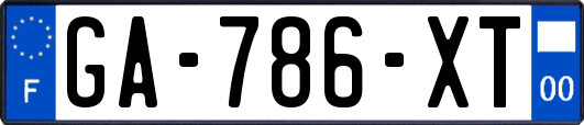 GA-786-XT