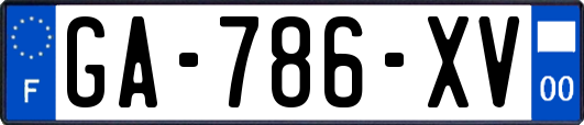 GA-786-XV