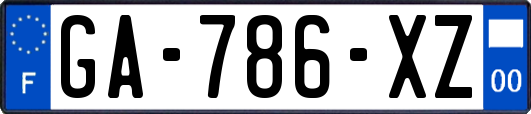 GA-786-XZ