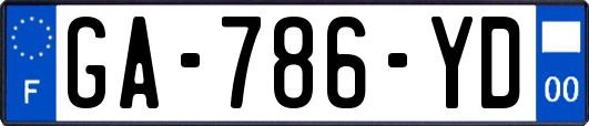 GA-786-YD