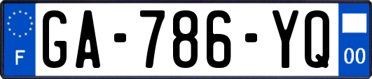 GA-786-YQ