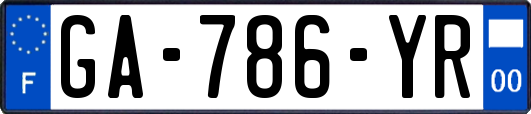 GA-786-YR
