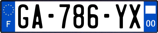 GA-786-YX