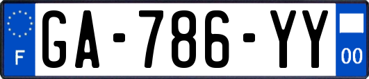 GA-786-YY