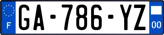 GA-786-YZ
