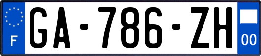 GA-786-ZH