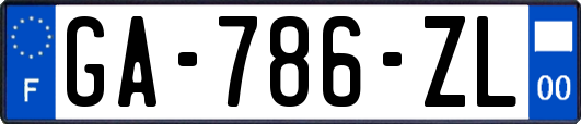 GA-786-ZL