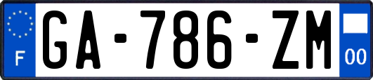 GA-786-ZM