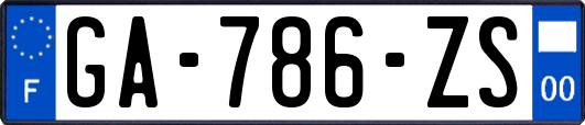 GA-786-ZS