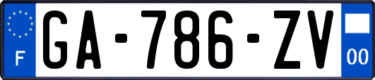 GA-786-ZV