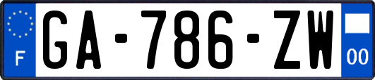 GA-786-ZW