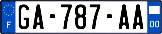 GA-787-AA