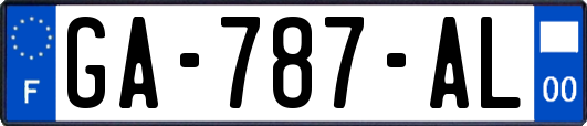 GA-787-AL