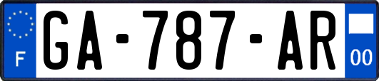 GA-787-AR