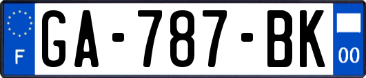 GA-787-BK