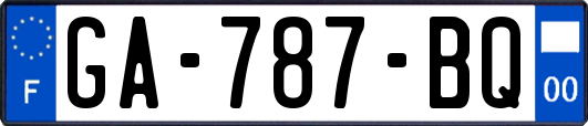 GA-787-BQ
