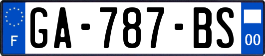 GA-787-BS