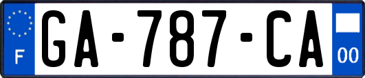 GA-787-CA