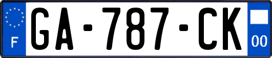 GA-787-CK