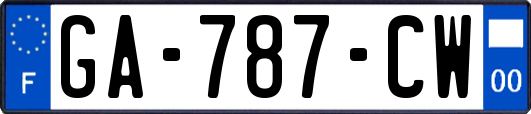 GA-787-CW