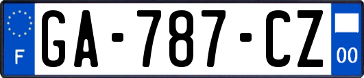 GA-787-CZ