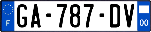 GA-787-DV