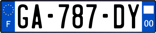 GA-787-DY