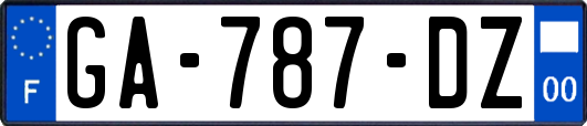 GA-787-DZ