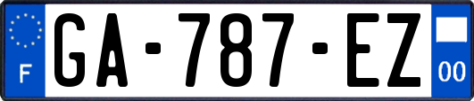 GA-787-EZ