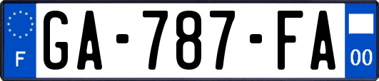 GA-787-FA