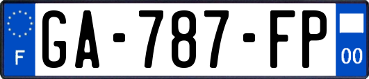 GA-787-FP