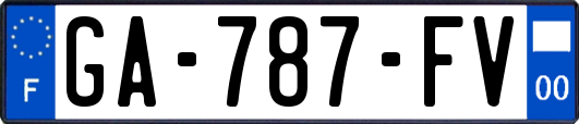 GA-787-FV