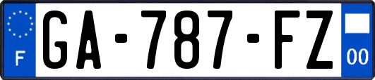 GA-787-FZ