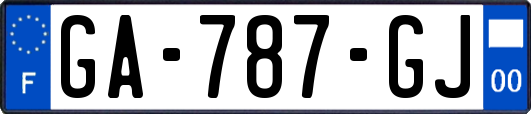 GA-787-GJ